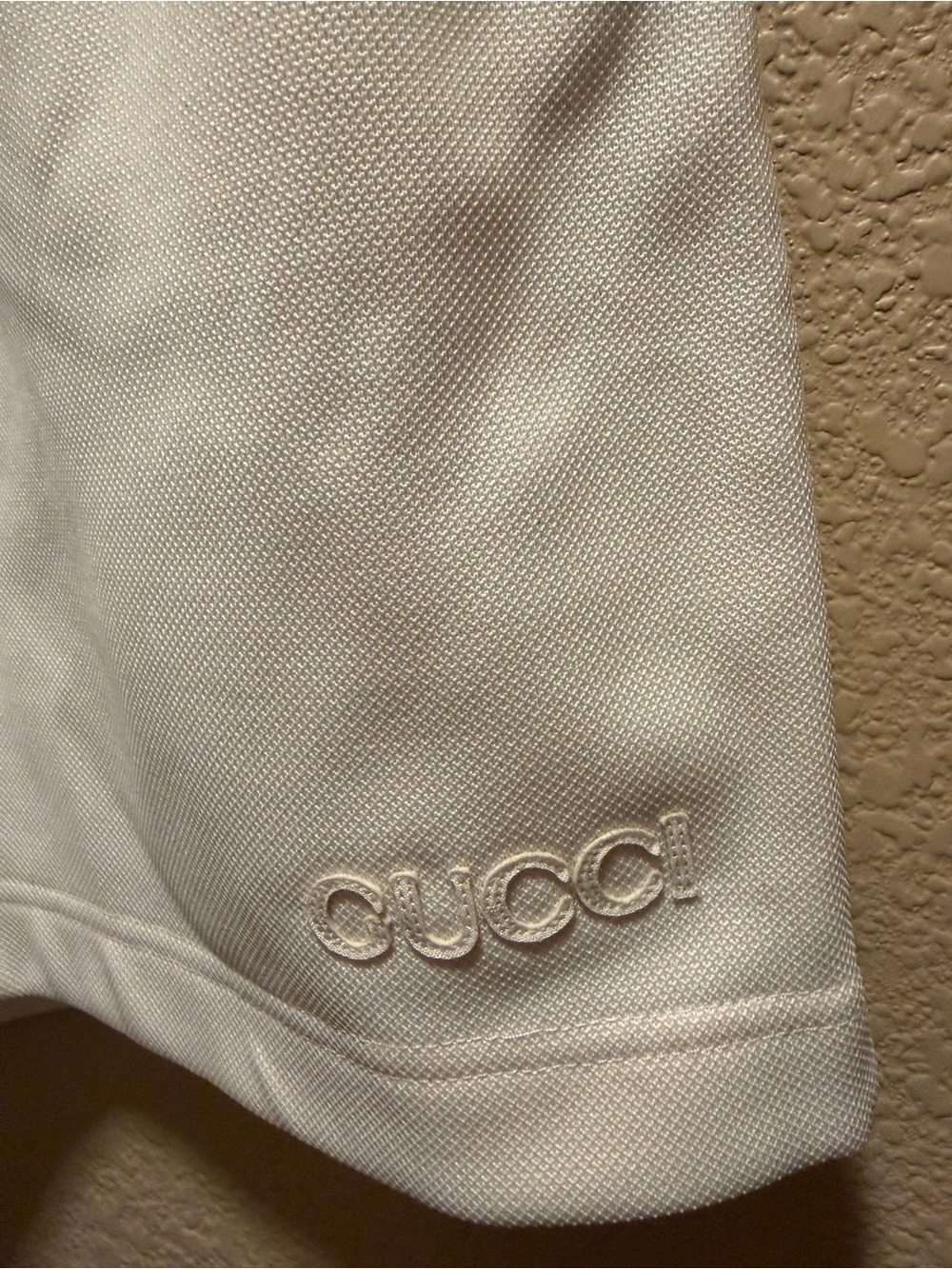 New Authentic Gucci Logo Colors Shorts White Size XL / 32 - 38 Waist - Picture 4 of 14